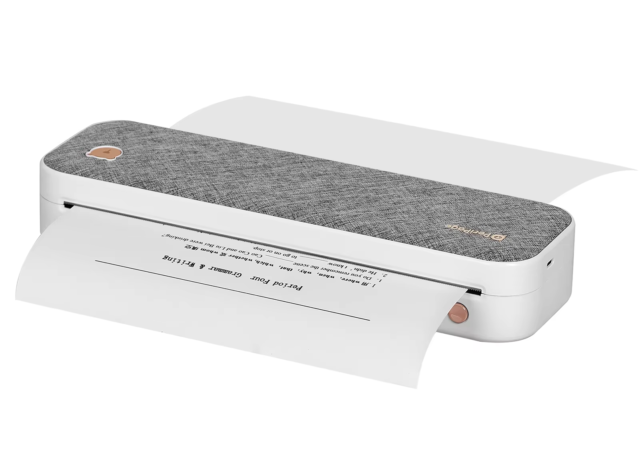 printer portable banner