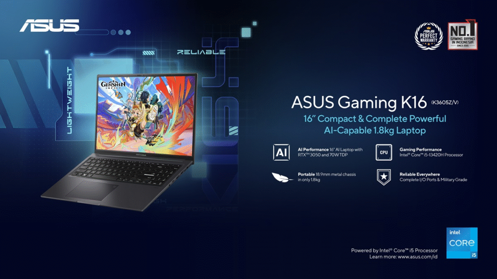 asus gaming k16 1