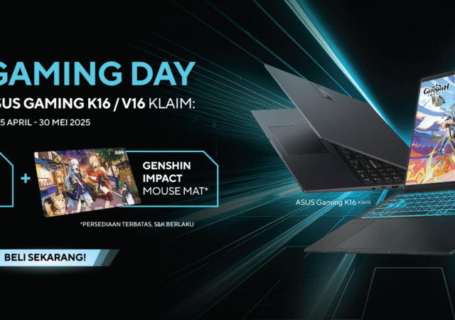 asus gaming k16 banner