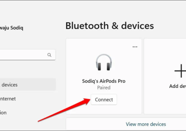 connet airpods ke laptop banner
