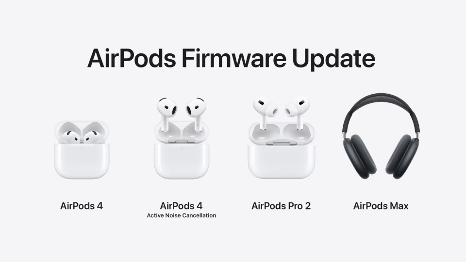 firmware airpods pro 2 banner