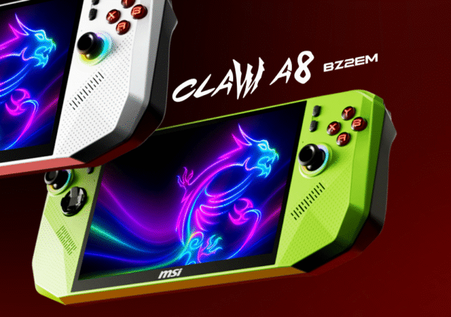msi claw a8 banner