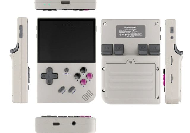 Anbernic RG35XX Pro banner