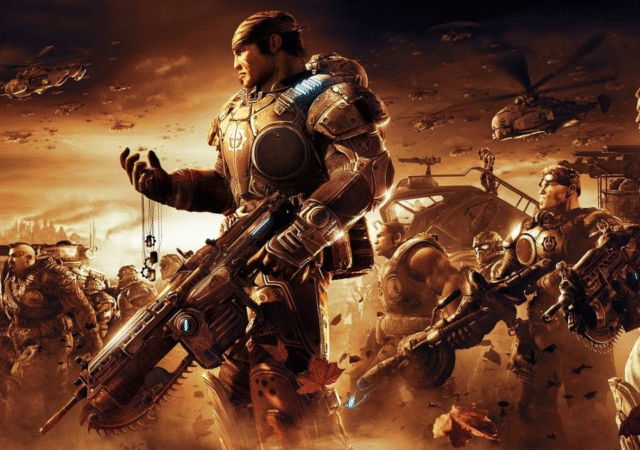 gears of war banner