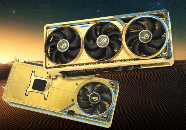 Asus ROG Astral RTX 5090 Dhahab Edition 2