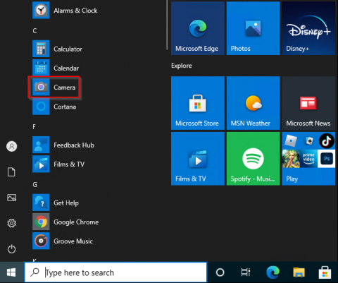 cara mengaktifkan kamera di laptop windows 10