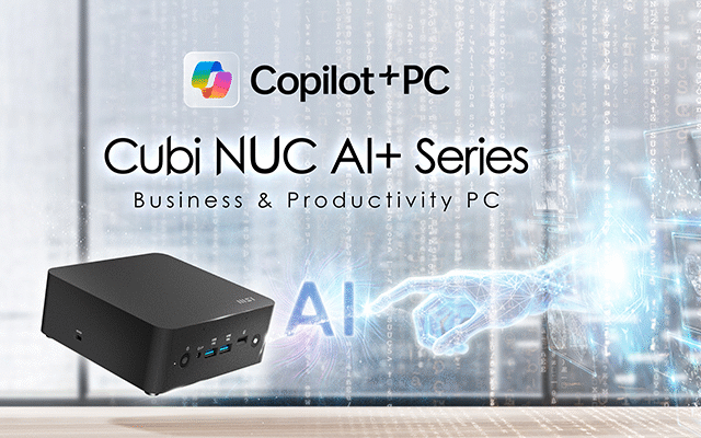 Cubi NUC AI+ 2M