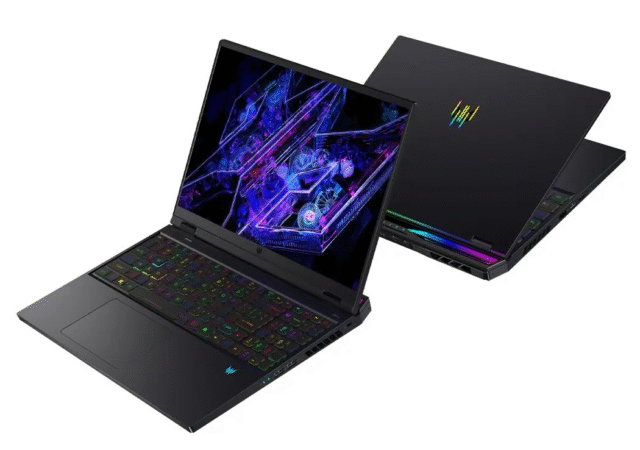 Predator Helios 18 AI banner