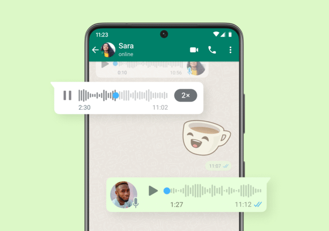 voice chat grup whatsapp