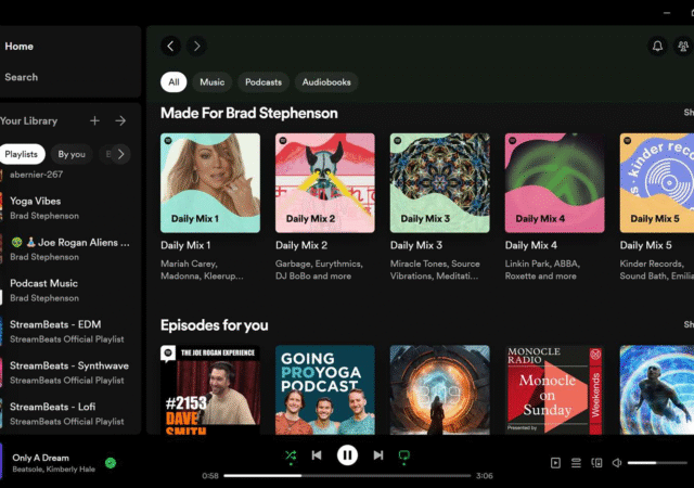 download spotify ke pc banner