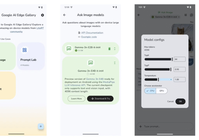 google ai edge gallery banner