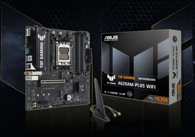 asus Chipset A620A banner