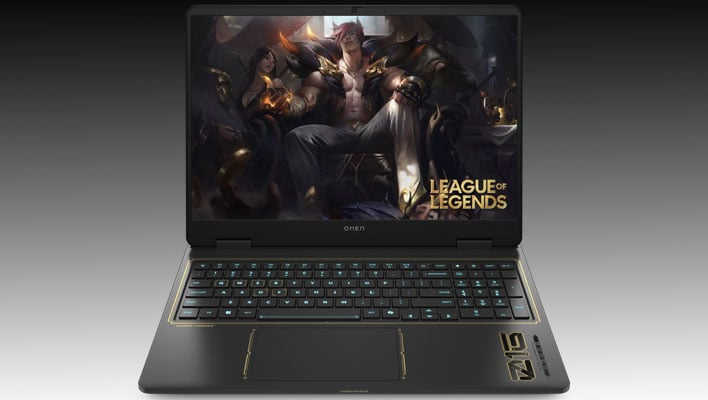 HP OMEN 16 LEAGUE