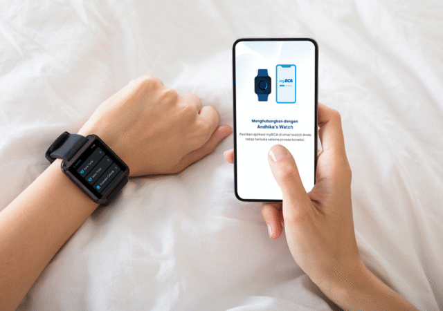 mybca on smartwatch banner