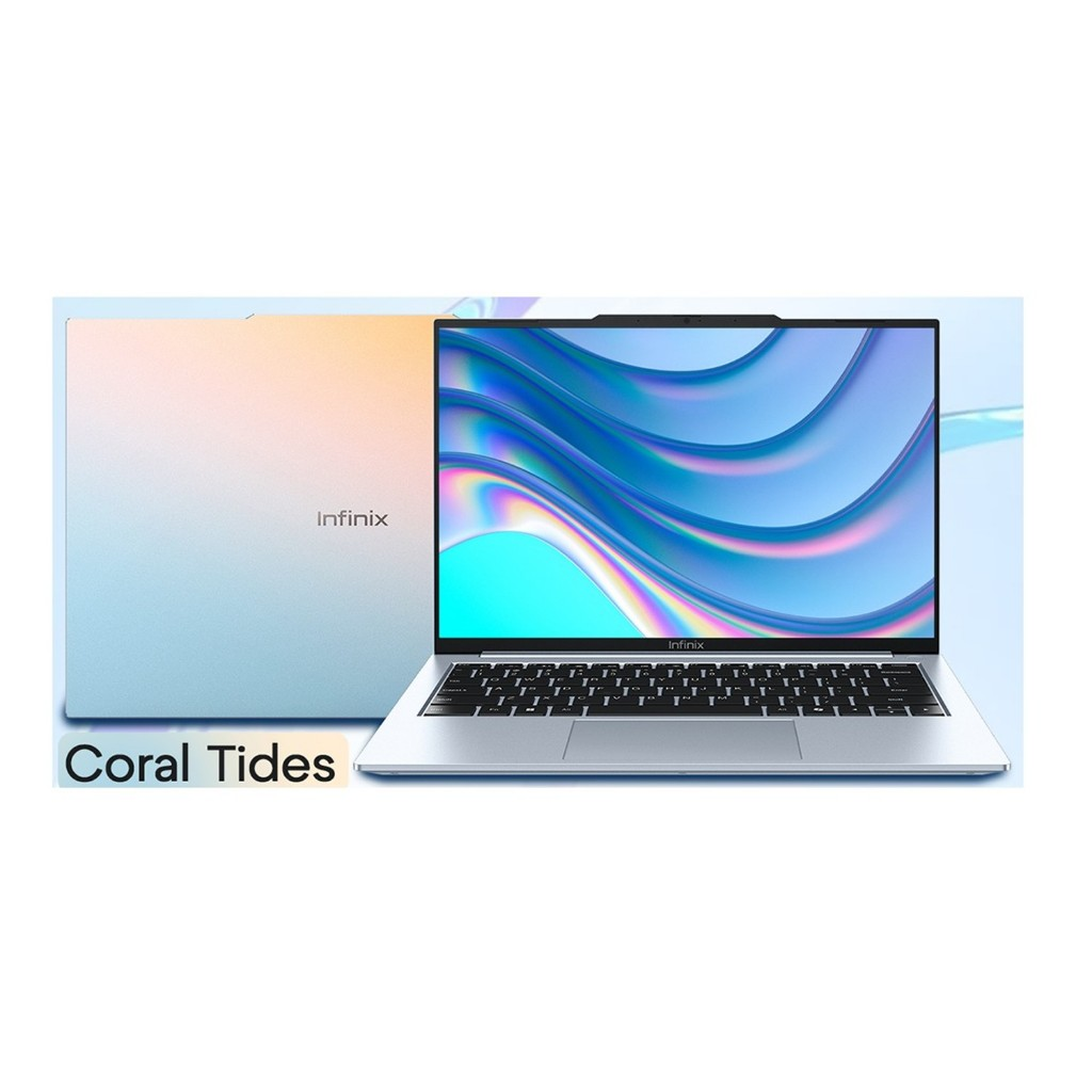 Infinix Xbook B14 R5 (2025 banner