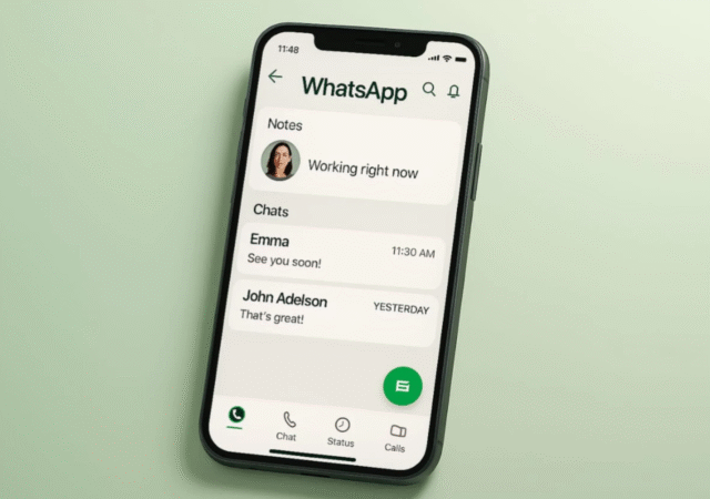 fitur about whatsapp