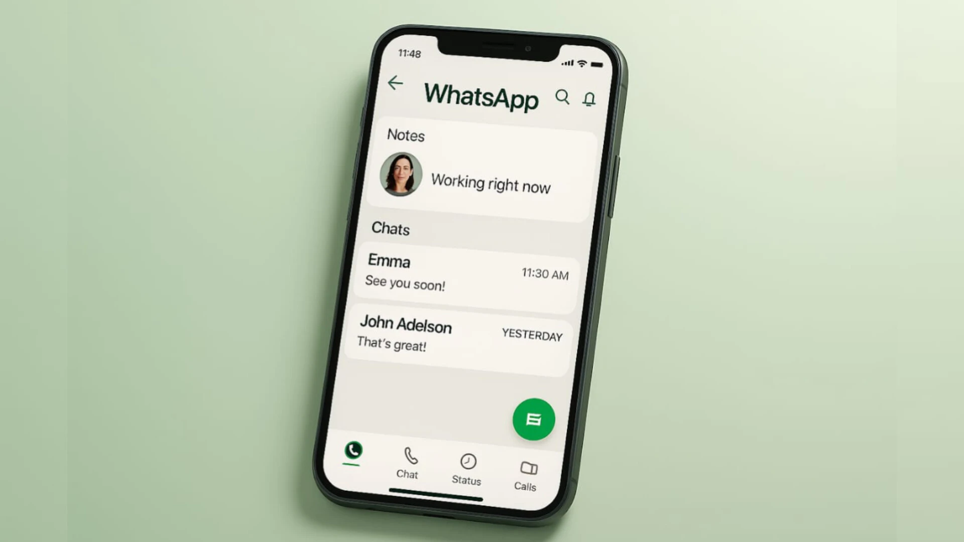 fitur about whatsapp