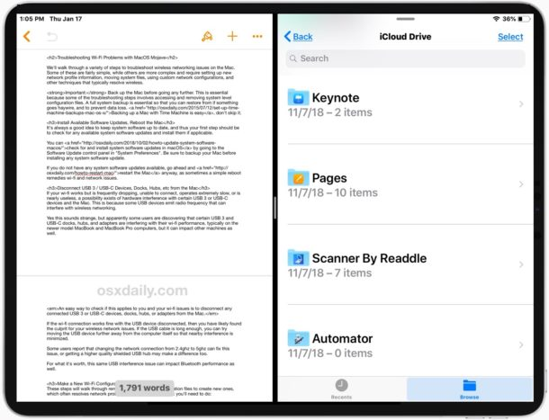 cara split screen di ipad banner