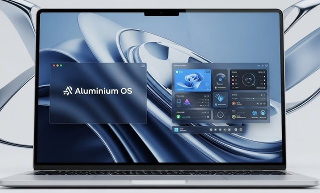 Aluminium OS banner