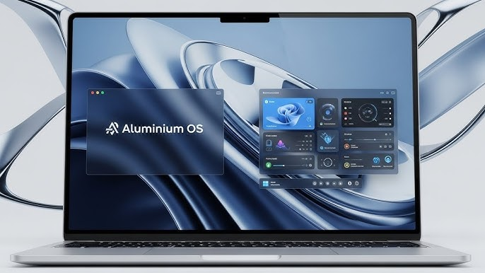 Aluminium OS banner