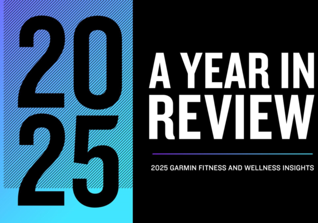Garmin Connect Data Report 2025 1