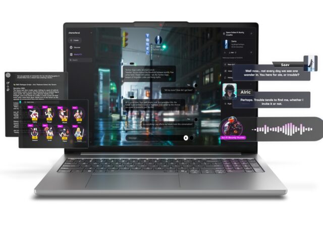 hybrid ai lenovo banner