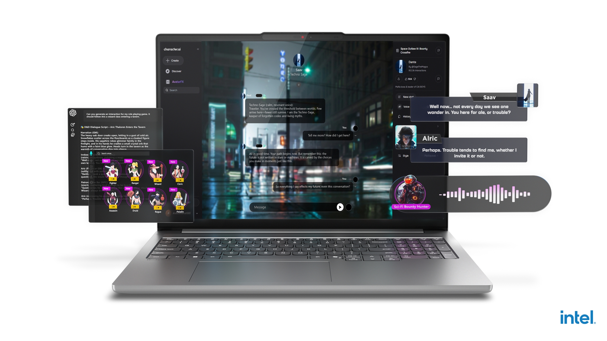 hybrid ai lenovo banner