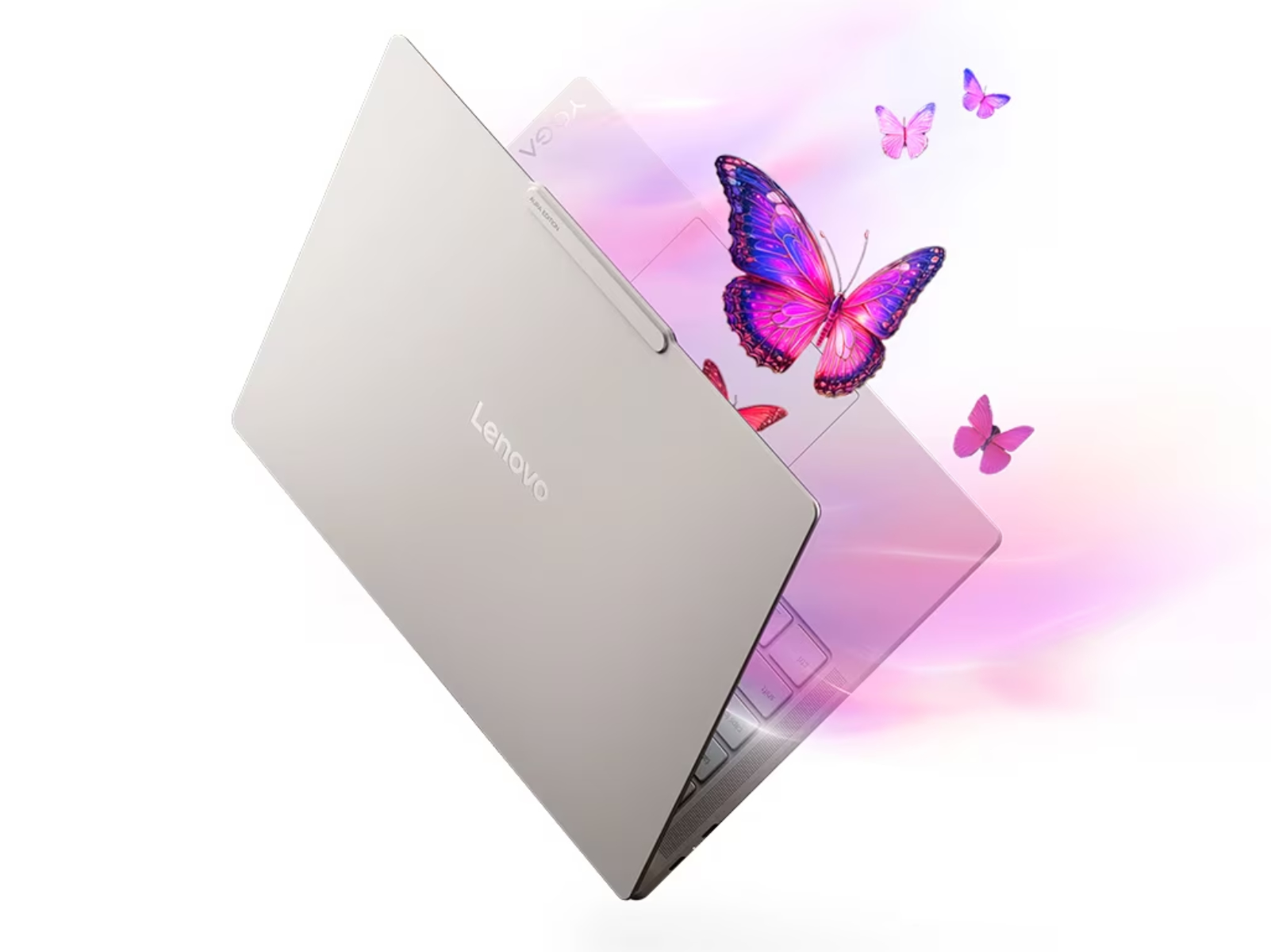 lenovo yoga slim 7i ultra aura edition banner