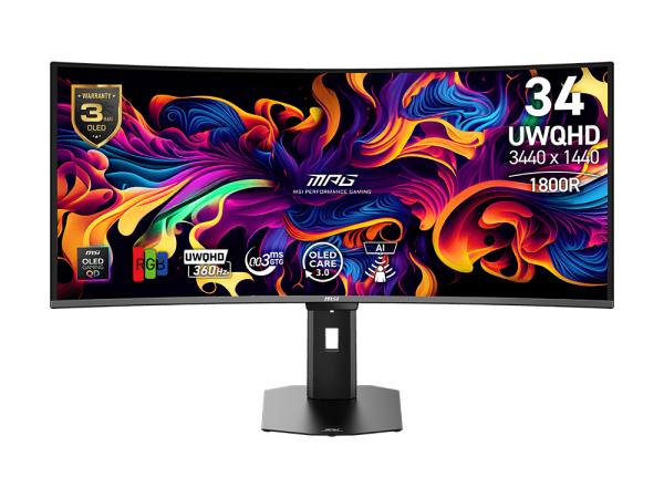 MSI MPG 341CQR QD-OLED X36 1