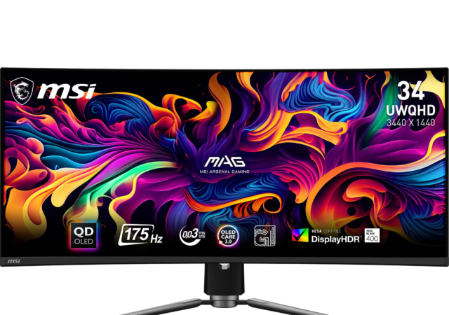 MSI MPG 341CQR QD-OLED X36 1