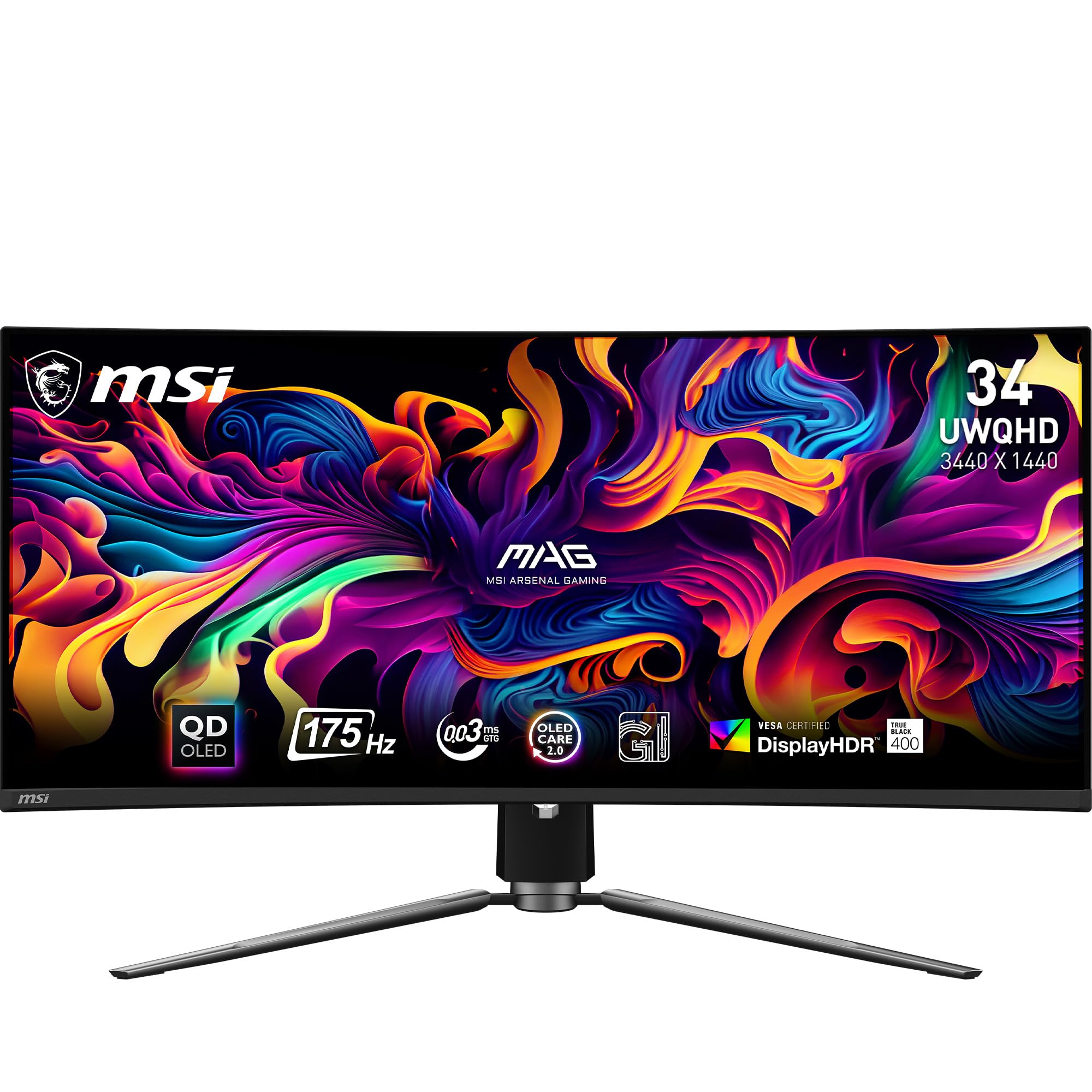 MSI MPG 341CQR QD-OLED X36 1
