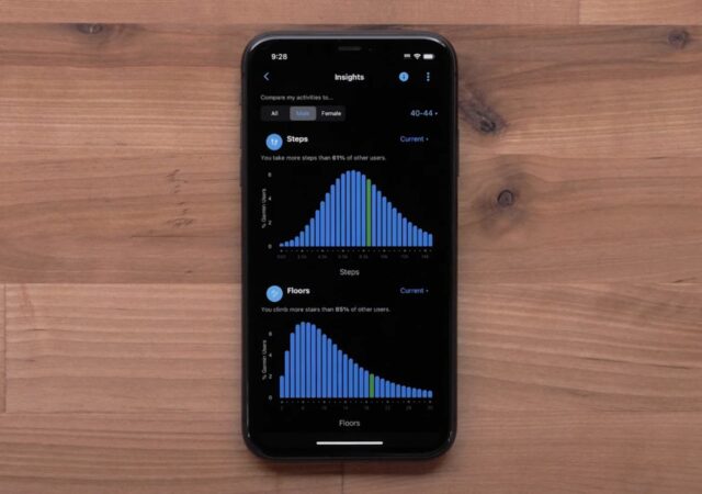 fitur garmin connect 1
