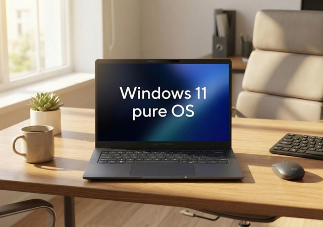 windows 11 pure os banner