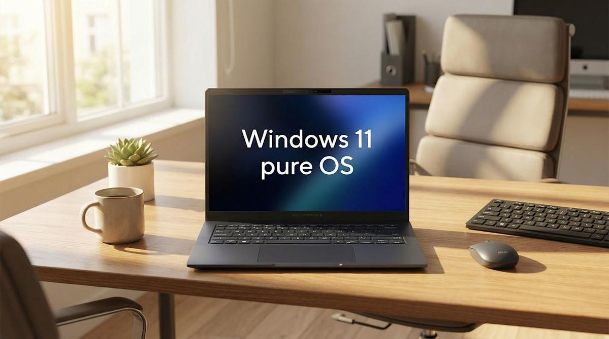 windows 11 pure os banner
