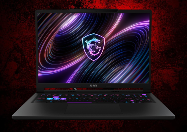 MSI Raider 16 Max HX OLED