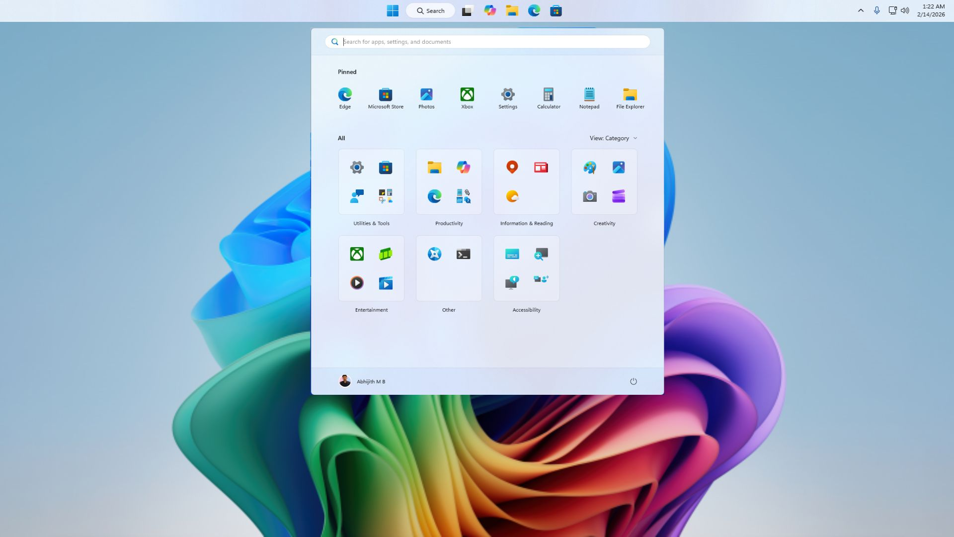 fitur taskbar banner