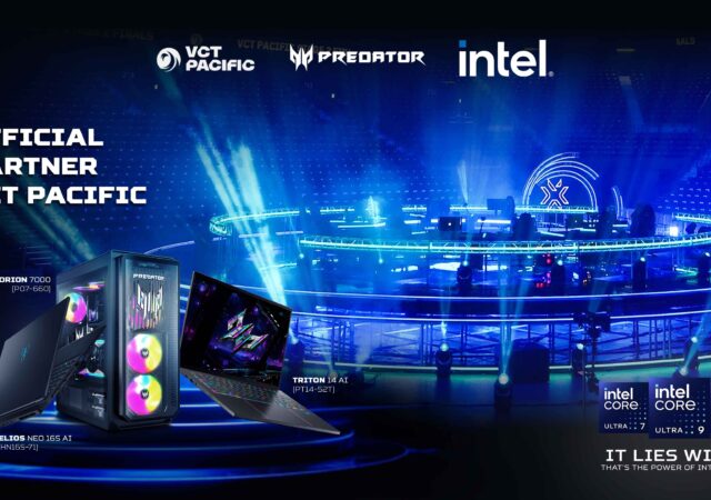 predator gaming vct pacific 2026 banner