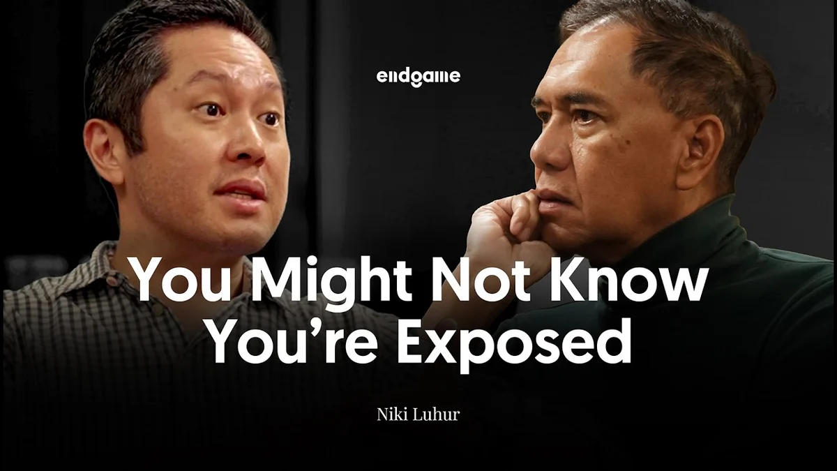 Niki Luhur CEO VIDA dan Gita Wirjawan berdiskusi di podcast