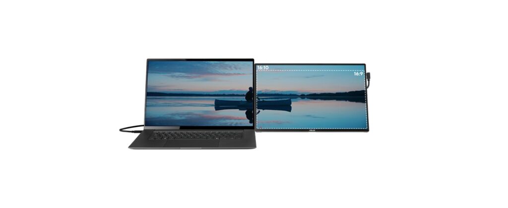 Asus ZenScreen MQ16FC 1