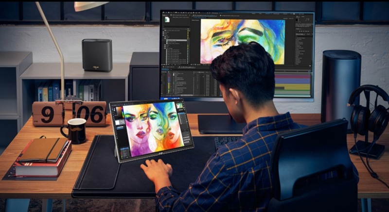 Asus ZenScreen MQ16FC 2