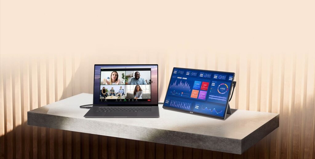 Asus ZenScreen MQ16FC 3