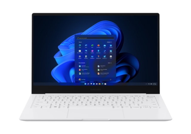 galaxy book dengan os android banner