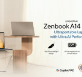 asus zenbook a14 oled banner
