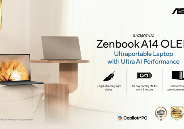 asus zenbook a14 oled banner