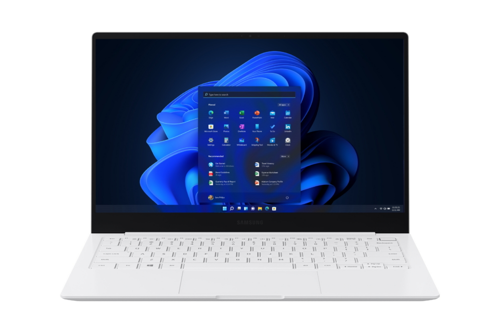 galaxy book dengan os android banner
