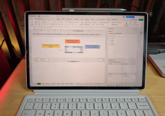 Lenovo Idea Tab Pro Gen 2 1