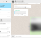 cara blur whatsapp banner