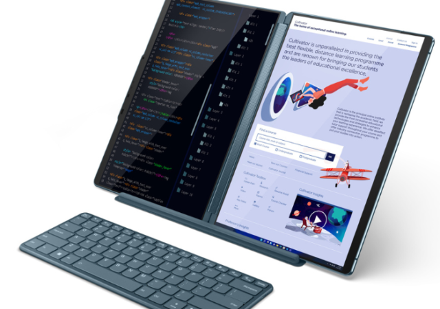 laptop dual screen termurah banner