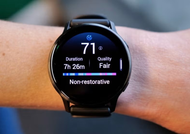 smartwatch garmin banner
