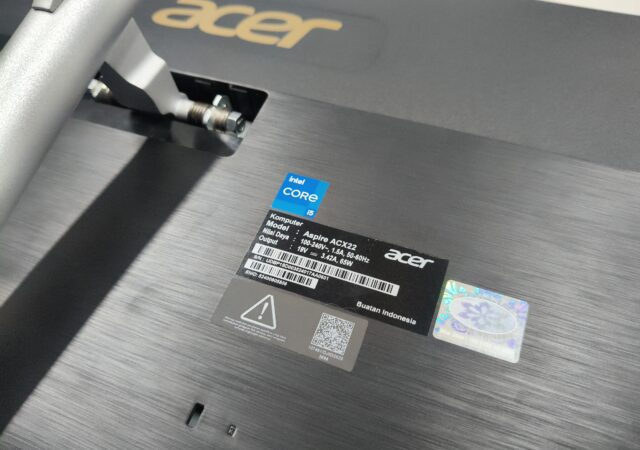 Acer Aspire ACX22 banner